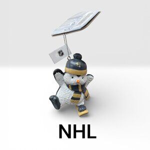 NHL Vegas Golden Knights Resin Ornament - Stanley Cup Winners